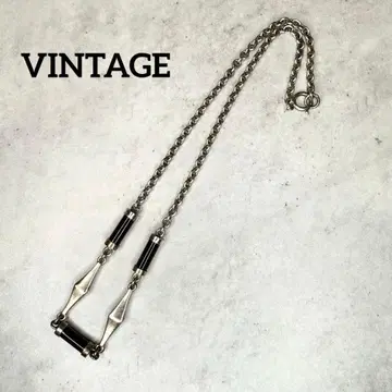 VINTAGE 빈티지 실버제 목걸이 앤티크