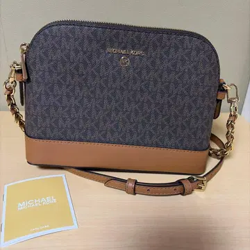 MICHAEL KORS 숄더백 브라운