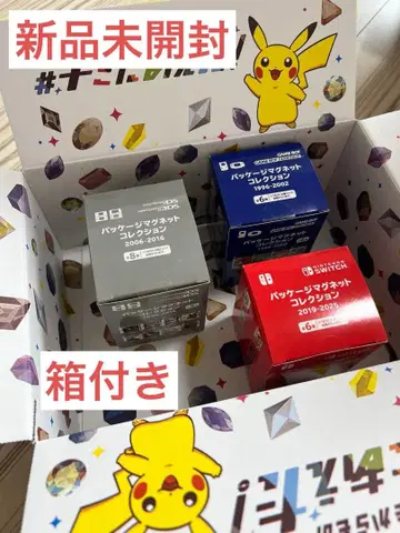 포켓몬 패키지 마그넷 컬렉션 전종