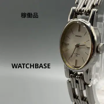 SEIKO 세이코 11-8100 수동 와인딩 여성용 손목시계 빈티지