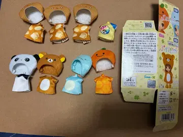 타카라토미 푸치리카짱 옷 갈아입기 의류 세트 산엑스 유니버스