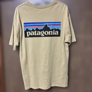 Patagonia 파타고니아 T셔츠 베이지