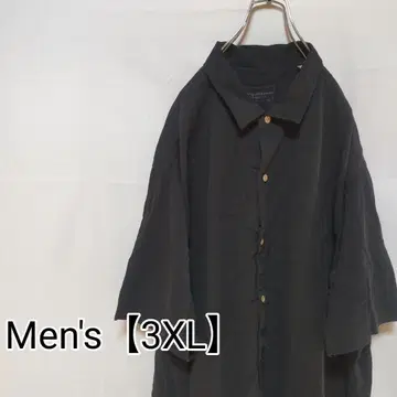 Q32 [US 수입] 타미힐피거 반팔 셔츠 [남성용 3XL] 블랙