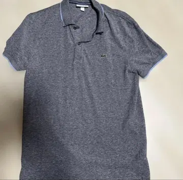[ 새상품급 ] LACOSTE 라코스테 슬림핏 피케 셔츠 그레이