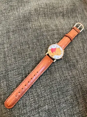 TIMEX 빈티지 곰돌이 푸 손목시계 배터리 교환 완료 Pooh