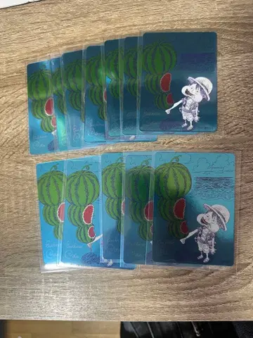 [나츠코미] ONE PIECE 루피 12장