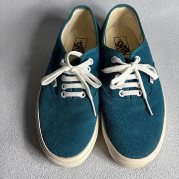 VANS 오센틱 스웨이드 26.5