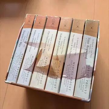 마르셀 프루스트 잃어버린 시간을 찾아서 전 6권
