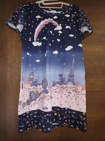 Wacoal tsumori chisato SLEEP 반팔 룸웨어 M