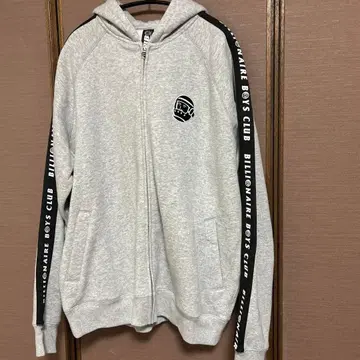 Billionaire Boys Club 집업 후드티 그레이