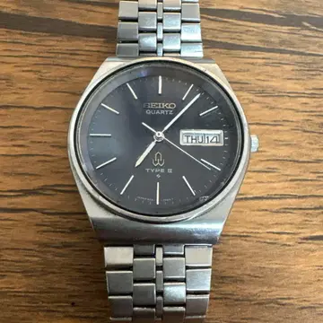 SEIKO TYPE II 쿼츠 손목시계