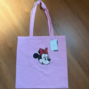 WCJ 디즈니 미니 마우스 토트백 핑크
