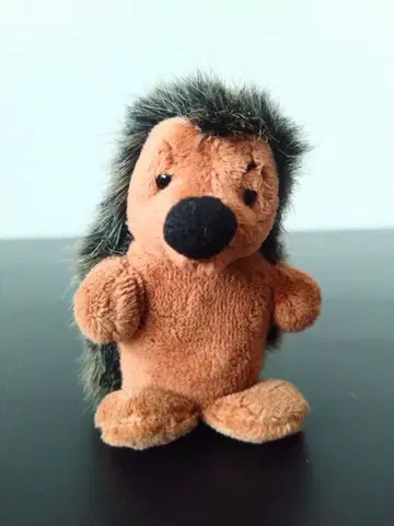 고슴도치 손가락 인형