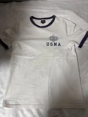 The Real McCoy's USNA 링거 T셔츠 38