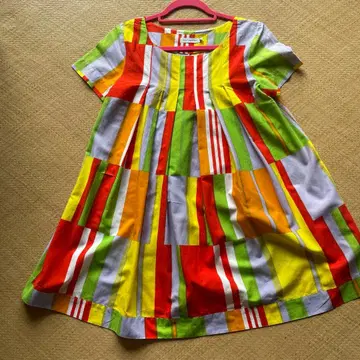 marimekko 마리메꼬 반팔 원피스 36