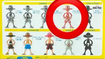 원피스 LUFFY'S 피규어 전 1종 샹크스