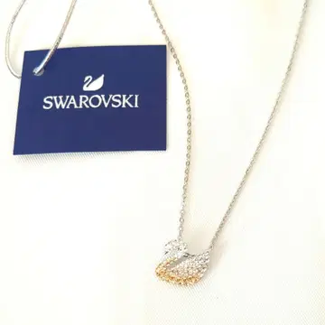 Swarovski 스완 목걸이 Iconic Swan 펜던트