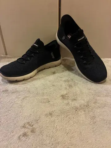 SKECHERS 슬립인즈 차콜 그레이 26