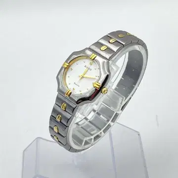 라도 RADO 여성용 205.9500.4 콤비 컬러 새상품 배터리