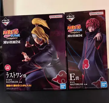 NARUTO 돌풍전 제일복권 데이다라 & 전갈 하위상 포함