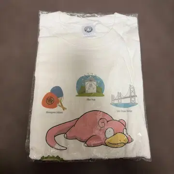 새상품 포켓몬 야돈 T셔츠 카가와현 L사이즈