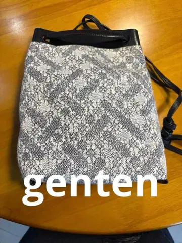 genten 겐텐 2way 숄더 백 와시