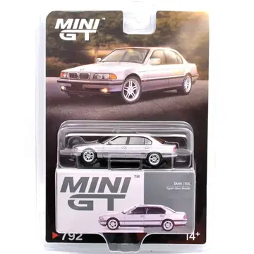 MINI GT BMW 750IL 애스펀 실버 메탈릭
