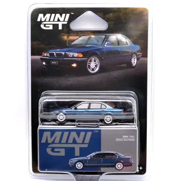 MINI GT BMW 750IL 솔렌토 블루 메탈릭