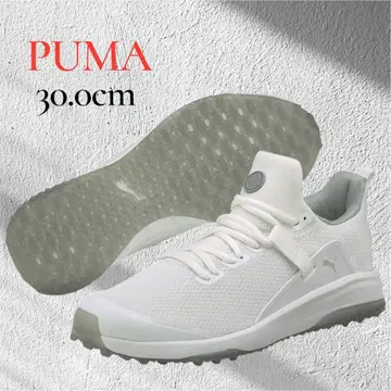 [ 새상품 ] PUMA 퓨전 EVO 30.0cm 스파이크리스 골프화