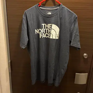 THE NORTH FACE 티셔츠 블루 사이즈는 XL