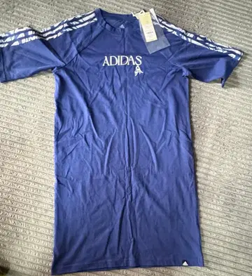미사용 새상품 adidas T셔츠 IC1656 네이비 M사이즈