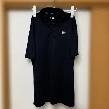 [ 새상품급 ] 뉴에라 골프 피케 셔츠 네이비 XL