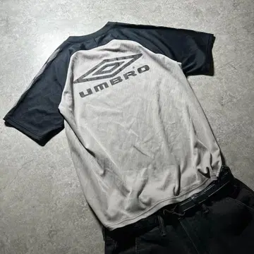 00s [ UMBRO ] 빅 로고 티/테크/cboy/Y2K/사이버