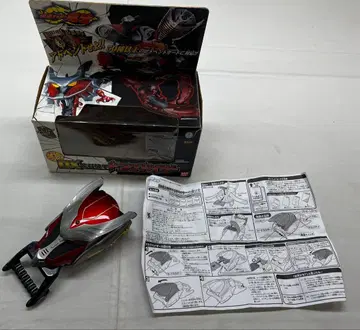BANDAI DX 용소기갑 드래그 바이저 가면라이더 류우키