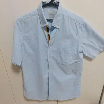 Paul Smith 반팔 셔츠 라이트 블루 M 사이즈