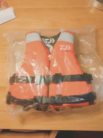 DAIWA 구명 조끼 어린이용 M 사이즈