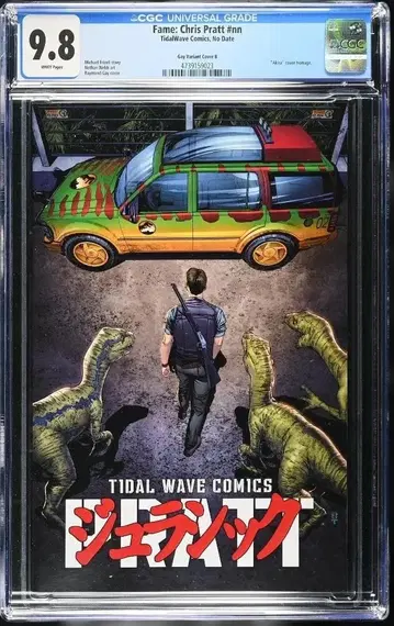 아메리칸 코믹스 리프 CGC 9.8 Fame: Chris Pratt