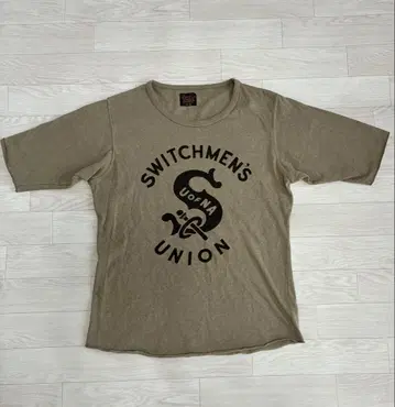 프리휠러스 SWITCHMAN 1937 파워 웨어 티셔츠