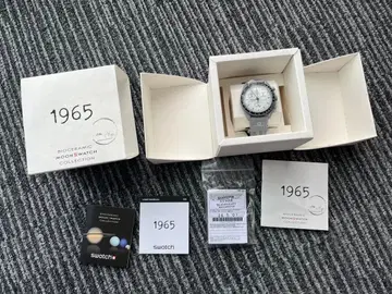 문스와치 Mission Gemini 1965 완동 새상품급 중고