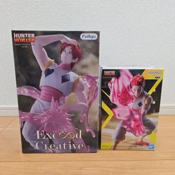 HUNTER x HUNTER 히소카 피규어 2개 세트