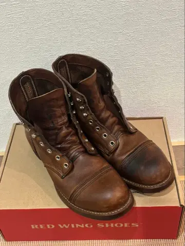 RED WING SHOES 부츠