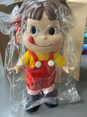 후지야 페코짱 인형 약 30cm 레트로