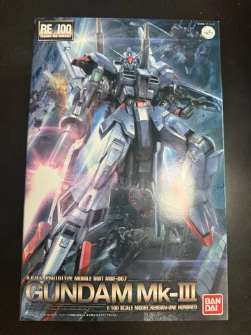 RE/100 MSF-007 건담 MK-III
