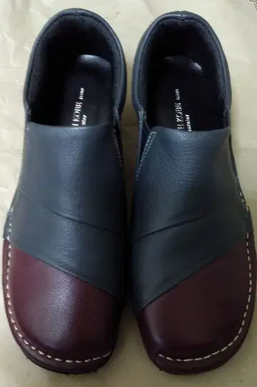 ZENITH KOBE 슬립온 가죽제품 22cmEEE
