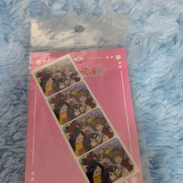 카드캡터 사쿠라전 25주년 기념 스티커 프리쿠라 샤오랑 토모요
