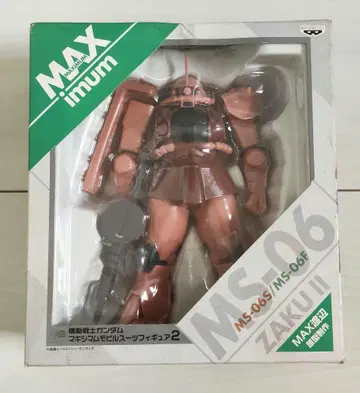 MAX 와타나베 오리지널 제작 맥시멈 모빌슈트 샤아 자쿠 II 피규어