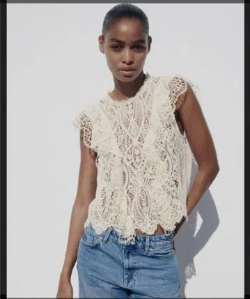 zara 레이스 상의