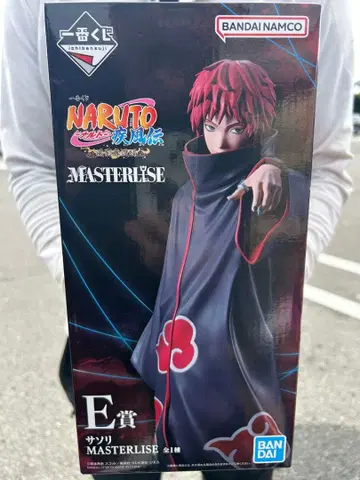 제일복권 NARUTO 질풍전 E상 사소리 MASTERLISE
