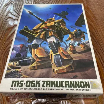 BANDAI 1/144 MS-06K ZAKUCANNON