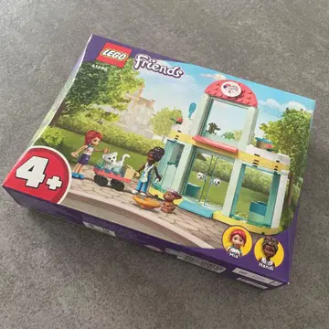LEGO Friends 하트레이크 시티 동물 병원 41695